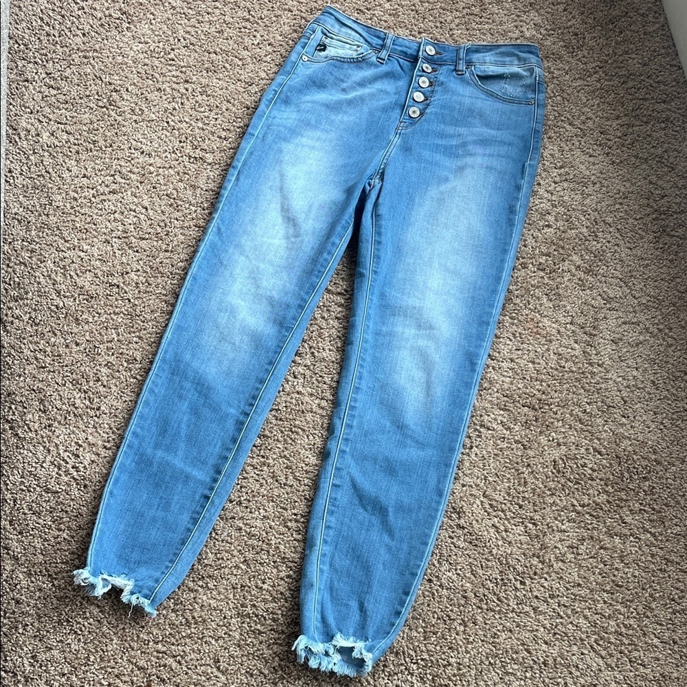 Stylish Blue Women's Jeans